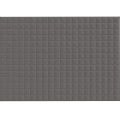 vidaXL Verzwaringsdeken 138x200 cm 6 kg stof grijs