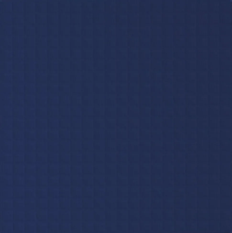 vidaXL Verzwaringsdeken 200x200 cm 13 kg stof blauw