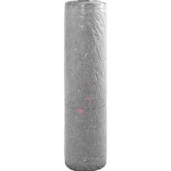 vidaXL Vijver Vlies Grijs 1 x 10 m Polyester en Katoen