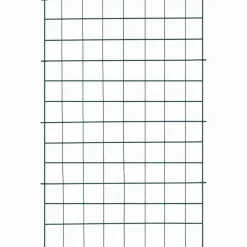 vidaXL Vijverhekken Set 8 pcs Groen 50 x 80 cm Staal
