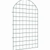 vidaXL Vijverhekken Set 8 pcs Groen 50 x 80 cm Staal