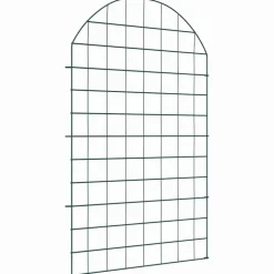 vidaXL Vijverhekken Set 8 pcs Groen 50 x 80 cm Staal