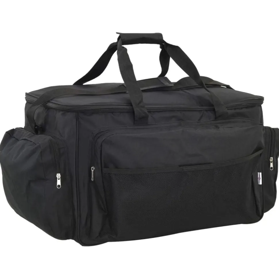 vidaXL Vistas waterdicht oxford stof zwart