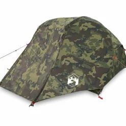 vidaXL Vistent 3-persoons camouflage waterdicht