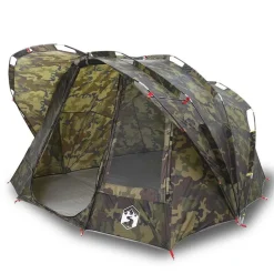 vidaXL Vistent 5-persoons waterdicht camouflage