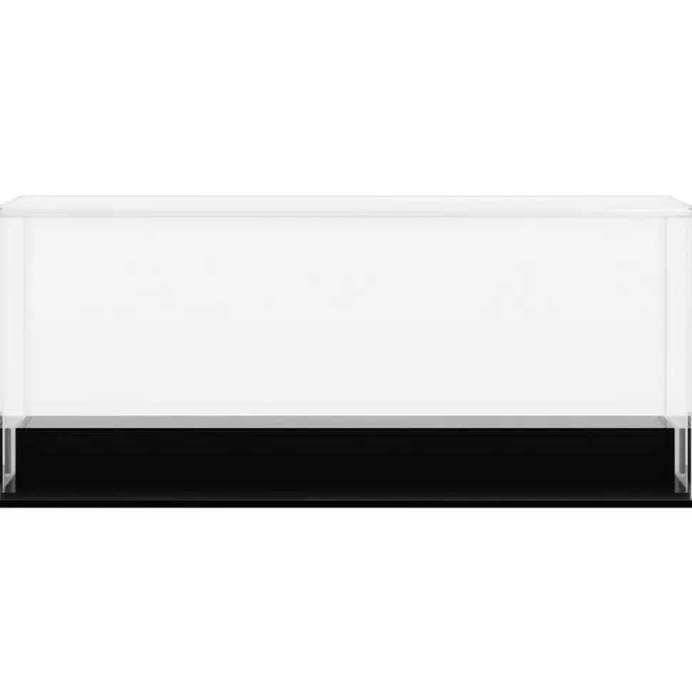vidaXL Vitrine transparant 19,5x8,5x8,5 cm acryl