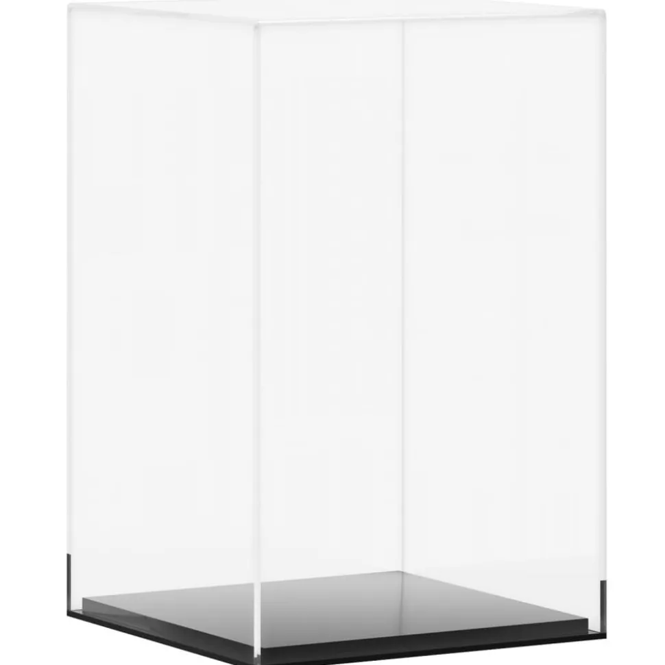 vidaXL Vitrine transparant 14x14x22 cm acryl