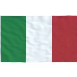 vidaXL Vlag Italië 90x150 cm