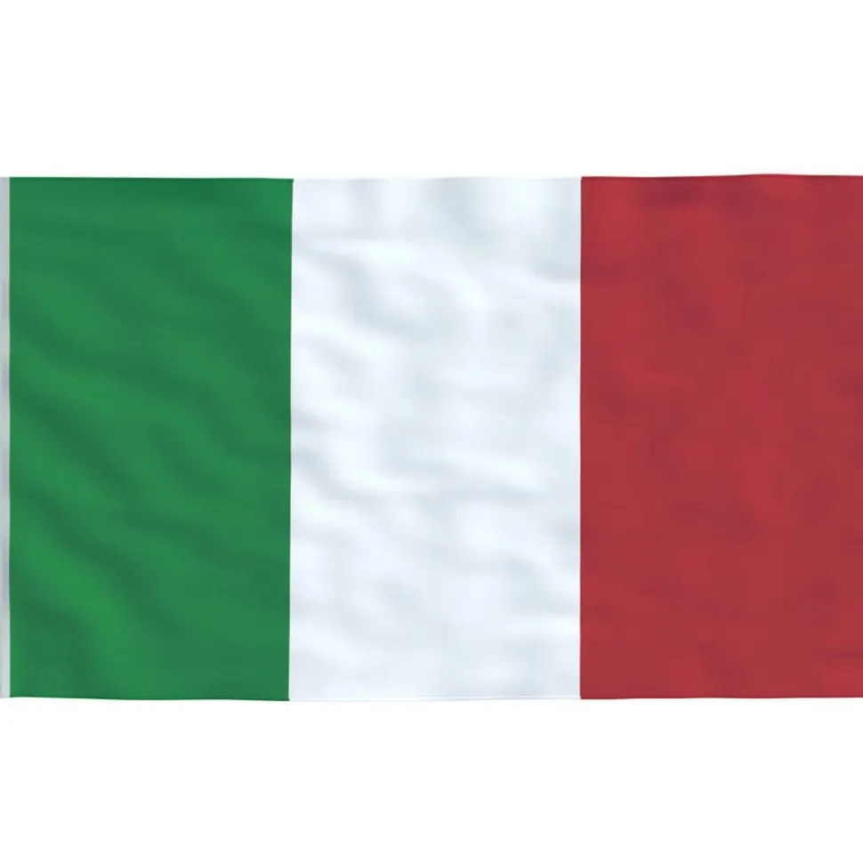 vidaXL Vlag Italië 90x150 cm
