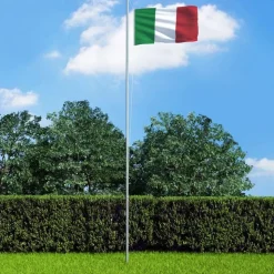 vidaXL Vlag Italië 90x150 cm