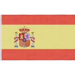 vidaXL Vlag Spanje 90x150 cm