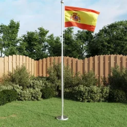 vidaXL Vlag Spanje 90x150 cm