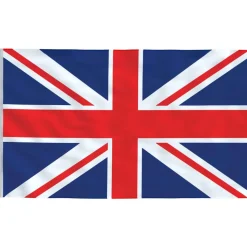 vidaXL Vlag Verenigd Koninkrijk 90x150 cm