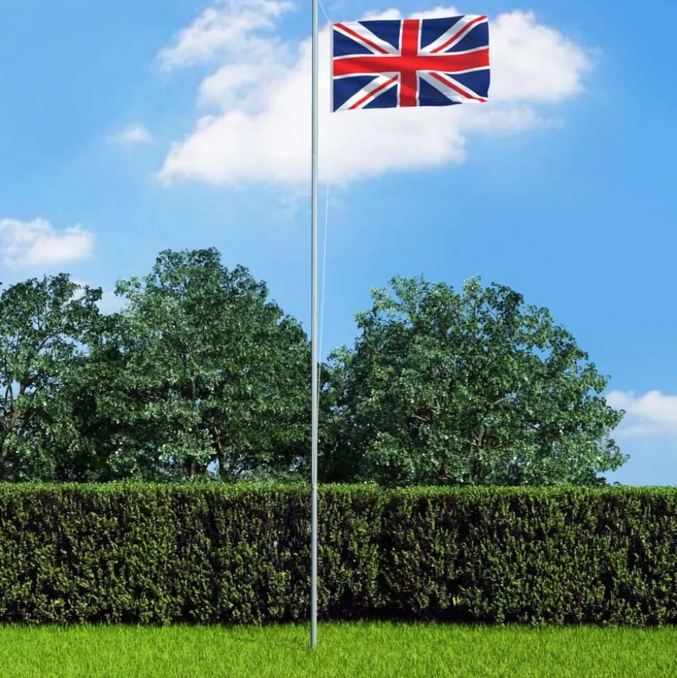 vidaXL Vlag Verenigd Koninkrijk 90x150 cm