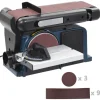 vidaXL Vlak- en bandschuurmachine elektrisch 370 W 150 mm