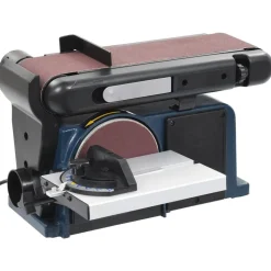 vidaXL Vlak- en bandschuurmachine elektrisch 370 W 150 mm