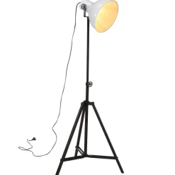 vidaXL Vloerlamp 25 W E27 61x61x90/150 cm wit
