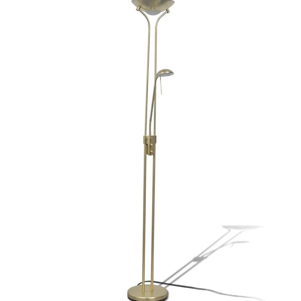vidaXL Vloerlamp LED dimbaar 23 W