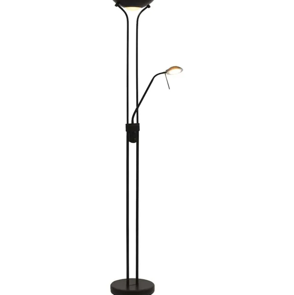 vidaXL Vloerlamp LED dimbaar 23 W