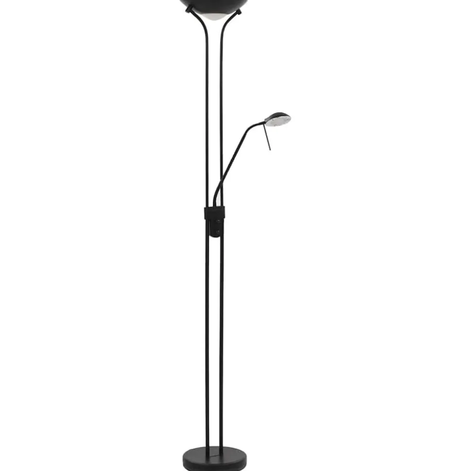 vidaXL Vloerlamp LED dimbaar 23 W