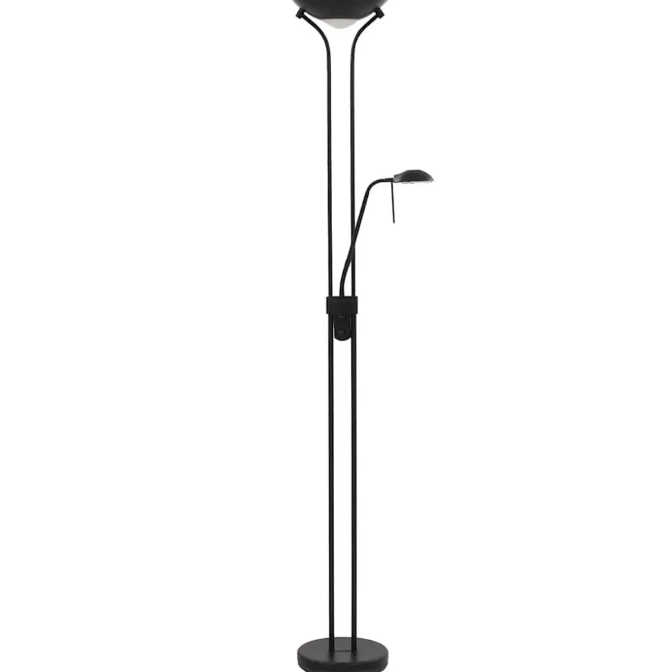 vidaXL Vloerlamp LED dimbaar 23 W