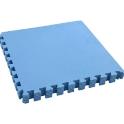 vidaXL Vloermatten 6 st 2,16 ㎡ EVA-schuim blauw