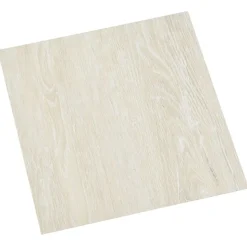 vidaXL Vloerplanken 55 pcs Crème 5,11 m² PVC