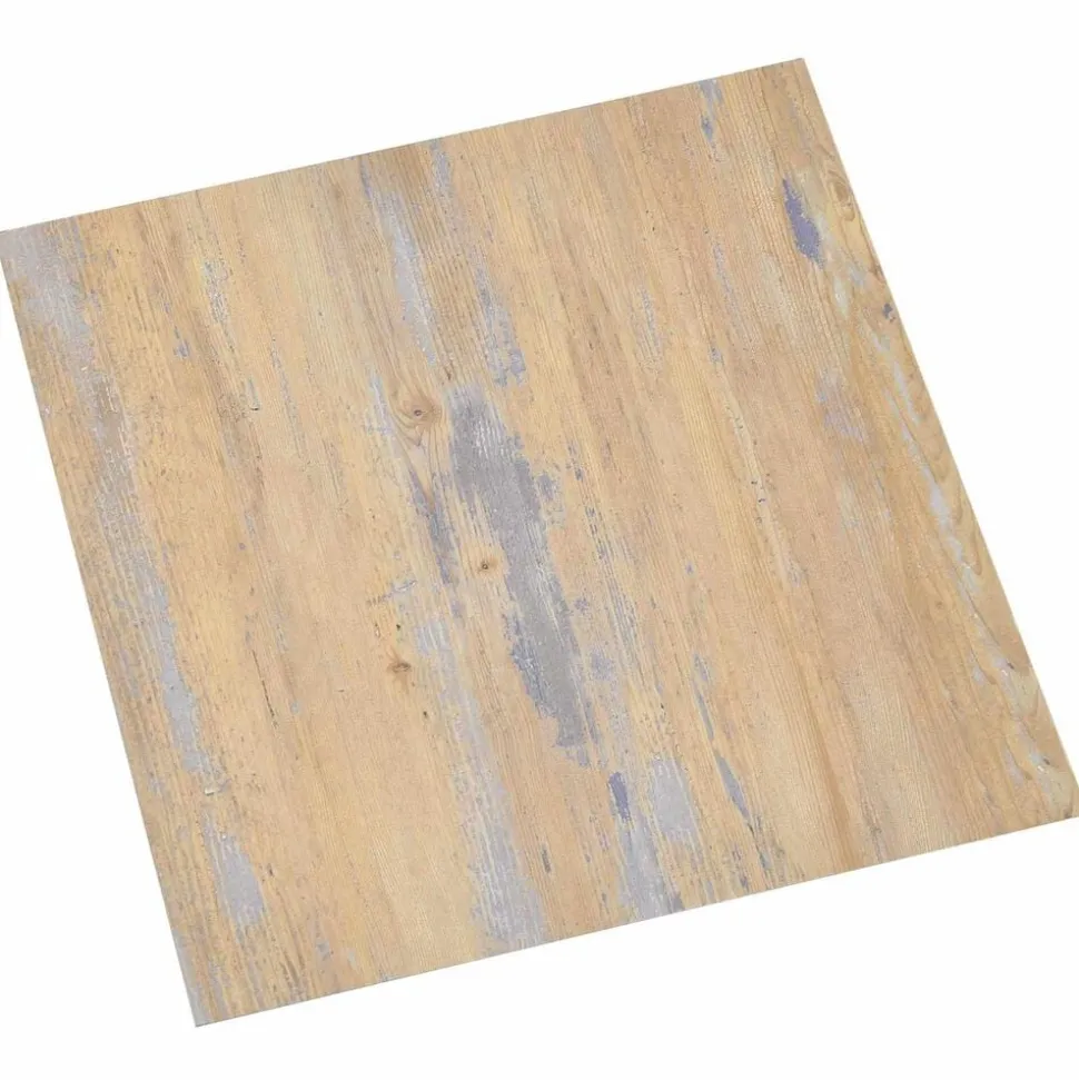 vidaXL Vloerplanken 55 pcs Bruin 5,11 m² PVC