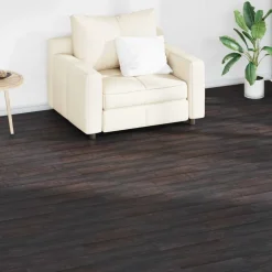 vidaXL Vloerplanken 36 pcs Donkerbruin 5,02 m² PVC