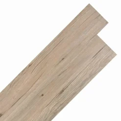 vidaXL Vloerplanken 36 pcs Eikenbruin 5,02 m² PVC