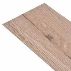 vidaXL Vloerplanken 36 pcs Eikenbruin 5,02 m² PVC