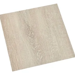 vidaXL Vloerplanken 55 pcs Beige 5,11 m² PVC