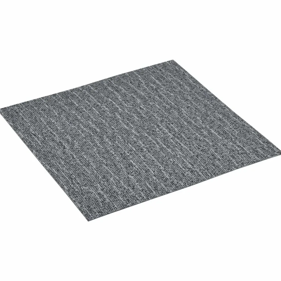 vidaXL Vloerplanken 55 pcs Grijs 5,11 m² PVC