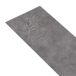 vidaXL Vloerplanken 36 pcs Beton Grijs 5,02 m² PVC