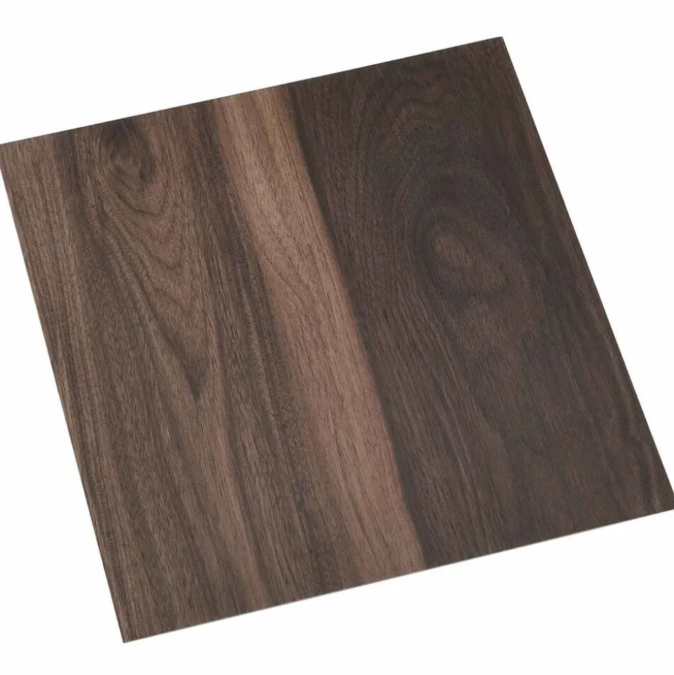 vidaXL Vloerplanken 55 pcs Donkerbruin 5,11 m² PVC