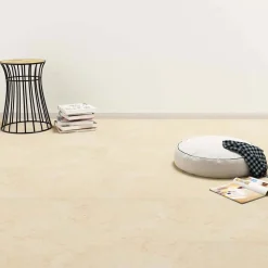 vidaXL Vloerplanken 55 pcs Beige 5,11 m² PVC