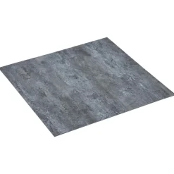 vidaXL Vloerplanken 55 pcs Grijs 5,11 m² PVC