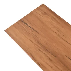 vidaXL Vloerplanken 18 pcs Bruin 5,26 m² PVC