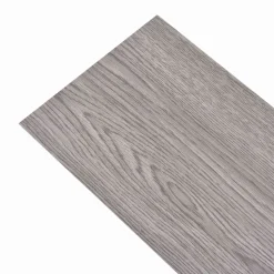 vidaXL Vloerplanken 36 pcs Donkergrijs 5,02 m² PVC