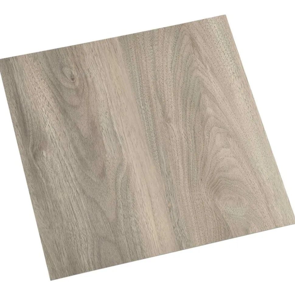 vidaXL Vloerplanken 55 pcs Taupe 5,11 m² PVC