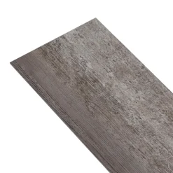 vidaXL Vloerplanken 18 pcs Bruin 5,26 m² PVC