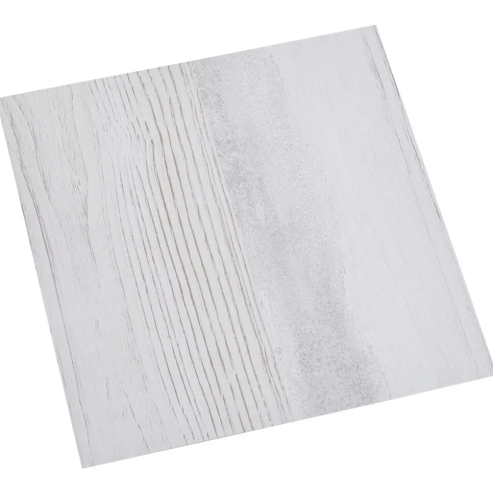 vidaXL Vloerplanken 55 pcs Lichtgrijs 5,11 m² PVC
