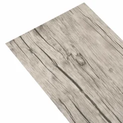 vidaXL Vloerplanken 36 pcs Grijs 5,02 m² PVC