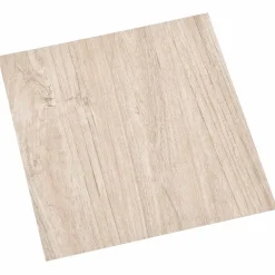 vidaXL Vloerplanken 55 pcs Licht Bruin 5,11 m² PVC
