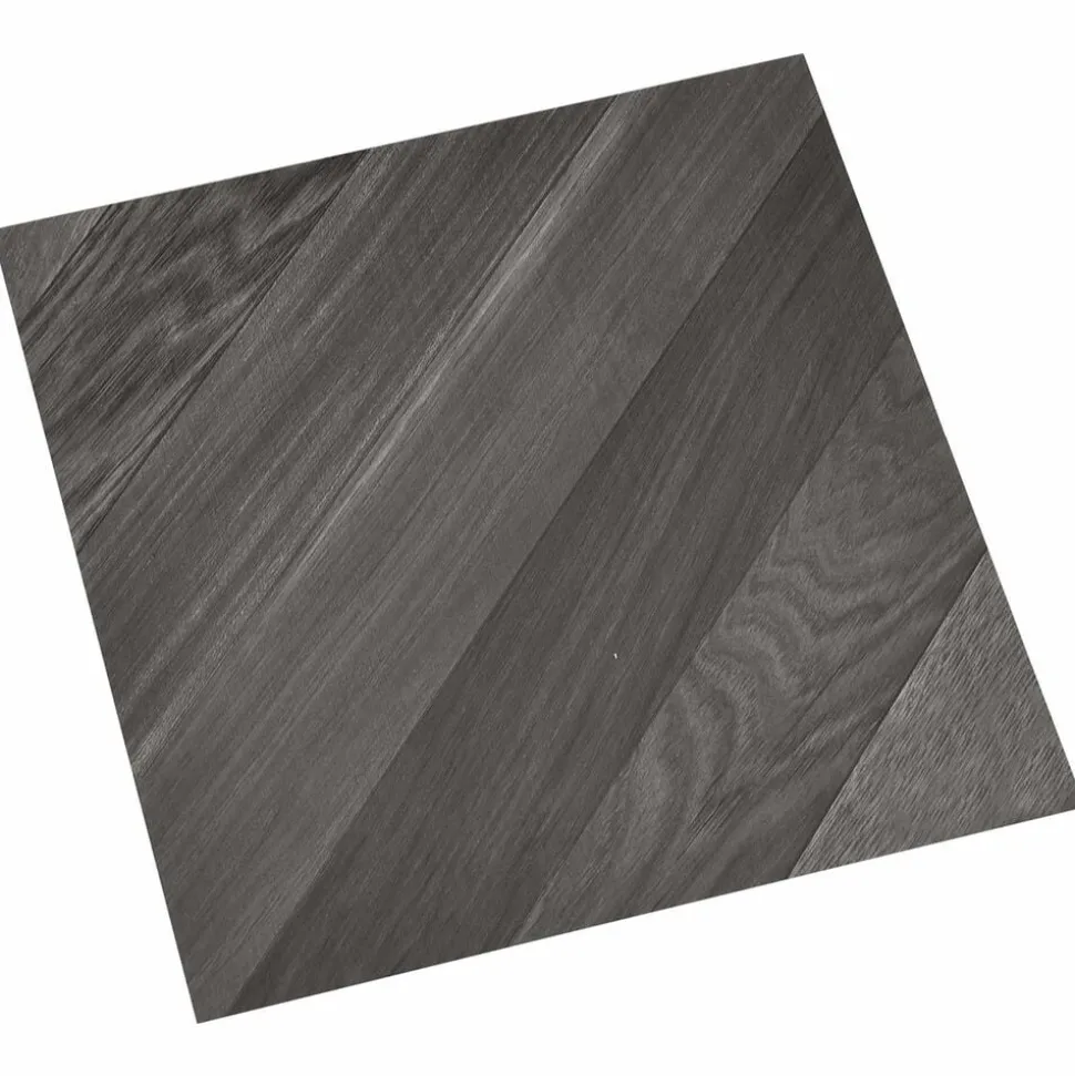 vidaXL Vloerplanken 55 pcs Grijs 5,11 m² PVC