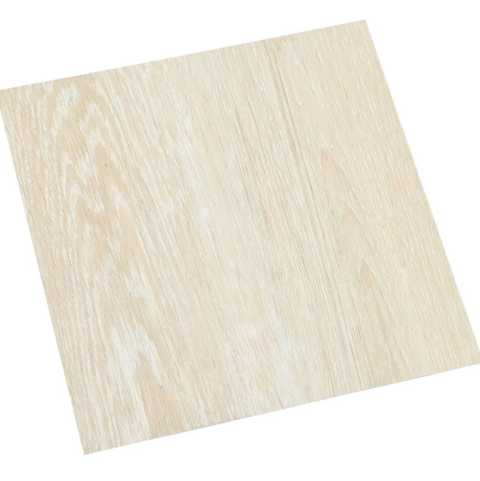 vidaXL Vloerplanken 55 pcs Beige 5,11 m² PVC