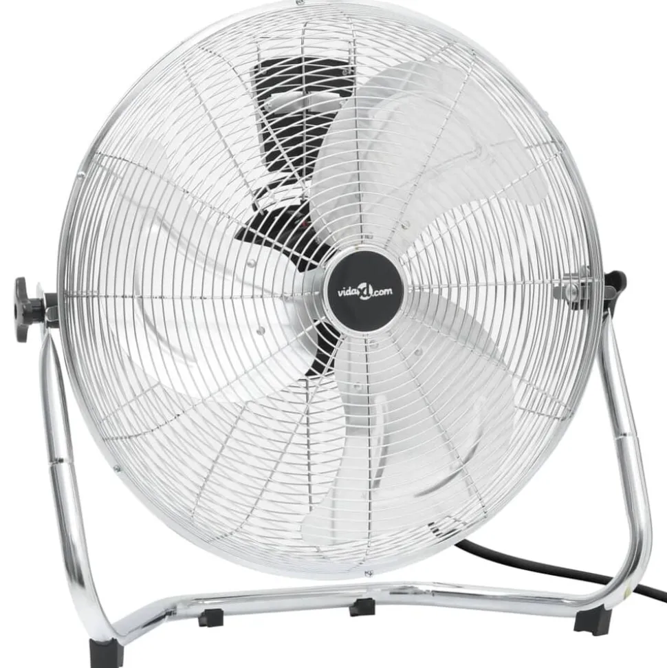 vidaXL Vloerventilator 3 snelheden 115,2 W 60 cm