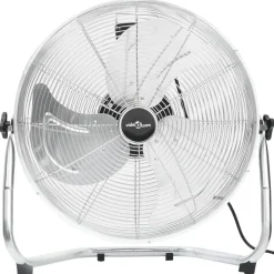 vidaXL Vloerventilator 3 snelheden 115,2 W 60 cm