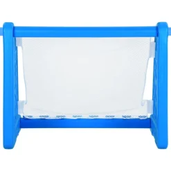 vidaXL Voetbaldoel voor kinderen 100x75x55 cm kunststof