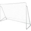 vidaXL Voetbaldoelset hoogwaardig 240x90x150 cm staal